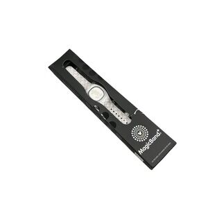 Disney MagicBand White Mickey Mouse Pattern Wearable Tech Unlinked